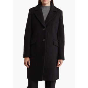 Sam Edelman Black Trench Coat